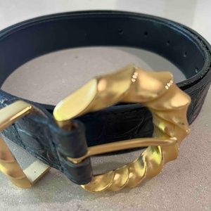 Cipriani Italian Alligator Belt